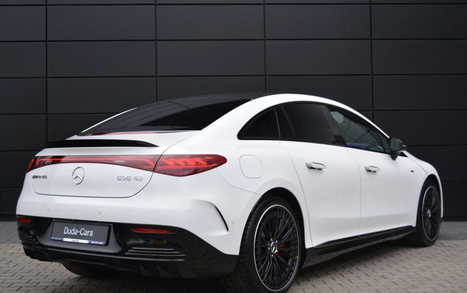 Mercedes-Benz EQE cena 399900 przebieg: 5, rok produkcji 2022 z Poznań małe 46